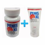 Cobeco Pharma, Tabletki + Krem - powiększenie penisa + erekcja ZESTAW