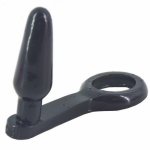 Male Penis Ring Soft Anal Plug Adult Sex Toys Cock Rings Butt Plugs Sextoys Adults For Men Buttplug Cockring Anus Stimulator