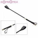60cm BDSM Leather Fetish Flirt Sex Whip Sex Toys For Couples Sexy Products Spanking Paddle Bondage Flogger Adult Games Cosplay