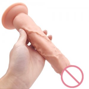  Sex Shop 23*4cm Big Realistic Dildos Penis Anal Dick With Strong Suction Cup Adult Dick Female masturbator Sex toys for Woman.