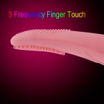 Super Soften Feeling Tongue Vibrator Waterproof Silicone Tongue Vibrator Clitor Massager Electronic Vibrators For Women Oral Sex