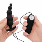 ORGART Silicone Prostate Massager Vibrator Waterproof 12 Speeds Butt Plug Anal Dildo Vibrator Adult Sex Toys for Woman Men