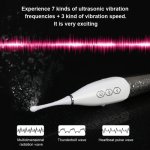 Clit Ultrasonic Vibrator Magic Wand Vagina Pussy G Spot Clitoris Stimulate Sex Machine Erotic Female Adult Sex Toys For Women
