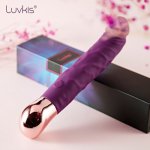 Luvkis Strap On Realistic Dildo Pants For Woman Men Couples Strapon Dildo Panties For Lesbian Gay Adult game Sex Toy USB Charged