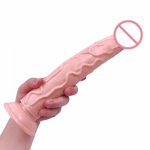 Super Long and Thick 35*5CM Dildo Artificial Simulate Penis With Suction Cup Horse Dildo Female Masturbator Sex Toys for woman.