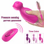 Pressure-Sensing Kegel balls Vaginal Ball Vibrators for Women Wireless egg vibrator USB Charge Sex Products Sex Toys for woman