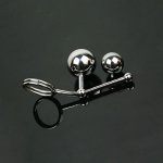 Anal Plug Butt Plug Anal Massage Chastity Belt Stainless Steel Cock Ring Strap On Anal Ball Toys Bondage Male Chastity Device