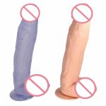3 Colors Super Huge Dildos With Suction Cup Artificial Horse Dildos Sex Products Female Masturbation Penis Stimulate Massage .