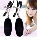 Double Nipple Vibrator sex toys for woman Female masturbation Nipple massage sex products nipple clamps to stimulate Breast clip