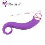 Smooth Silicone Dildo Artifitial Penis G-Spot Clitoral Vaginal Stimulation Cock Masturbation Stick Sex Toys for Woman