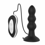 Vibrate Silicone Butt Plug Anal Vibrator Sex Toys For Adult 7 Modes Powerful Vibration Waterproof Prostate Massager Sex Toys