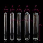 Crylinder Pyrex Glass Dildo Big Glassware Fake Penis Anal Plug Femal Masturbate G-spot Stimulation Adult Sex Toys For Couples