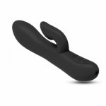 Utimi G-spot Dildo Stimulator Rechargeable 12-mode Vibrator Powerful Clitoris Masturbator Oral Dual Vibrator Sex Products
