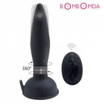 Anal Sex Toys For Men Anal Vibrator Rotation Beads Male Prostate Massage Masturbator Butt Plug Silicone Sex Vibrator Erotic Toys