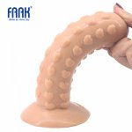 Faak, FAAK 19.5x4.3cm beads Stimulating Anal Butt Plug Anal Dildo Vagina Anus Massager Adult Sex Products For Woman Sex Toys sex shop