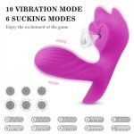 Remote Dildo Vibrator Oral Sex sucking Vibrating G-spot Clitoris Stimulation Vibrating Vagina Adult Sex Toys for Woman