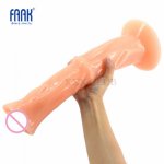 Faak, FAAK 35*8.5cm Super Huge Horse Dildo Realistic Suction Cup Dildo Woman Sex Toys Animal Dildos Realistic Penis Erotic Toys
