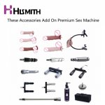 Hismith, HISMITH 18 Types Noiseless Premium Sex Machine Attachment VAC-U-LOCK Dildo Suction Cup Sex Love Machine For Women Sex Products