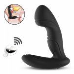 Wireless Remote Anal Vibrator Masturbator For Men Powerful Motor Anal Plug Prostate Massager Dildo Vibrator Adult Sex Products