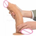 Huge Realistic Thick Dildo with Suction Cup Dong Heavy Artificial Male Penis Dick Anal Dildos Sex Toys For Women Masturbator