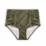 2018 Sexy Bikini Bottoms Swimming Trunk Swimwear Panties Underwear Pants High Waist Two-Piece Separates Beach Wear Shorts badpak