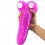Unisex! Female Masturbation Dildo G-Spot Stimulator Male Prostata Massage Anal Plug Adult Products Sex Shop
