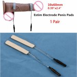 Electrode Sex Penis Pads Men Electro Shock Sex Toys ElectroSex Gear Male E-Stim Accessories Electro Stimulation Cock Bands
