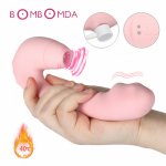 Sex Shops Heating Dildo Vibrator For Women Nipple Sucking Vagina G spot Stimulator Anal Massager Sex Toys For Woman Masturbators