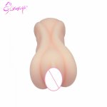 YAFEI Mini Pocket Male Masturbation Cup Beginer Silicone Female Pussy Realistic Vaginal Sex Toys for Men Waterproof Masturbators
