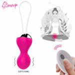 10 Speed Wireless Remote Control Vibrating eggs Orgasm Clit stimulator G spot vibrator Kegel Ball Jump eggs sex toys for Women