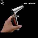 EJMW Stainless Steel Anal Expansion BDSM Sex Toys For Women Men In Adult Game Dilators Colposcope Speculum