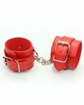 Kajdanki czerwone - Cuffs belt