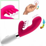 36 Speeds Barbed G Spot Vibrator Waterproof Oral Clit Vibrator Intimate Adult Sex Toys for Women