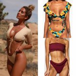  TQSKK Bikinis Women Swimsuit Push Up Swimwear Women 2018 New Sexy Bandeau Brazilian Bikini Set Beach Wear Bathing Suits Biquini