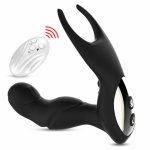 Intelligent Heating Prostata Massage 10 Speeds Vibration for Men Wireless Control Prostate Stimulator Anal Adult Sex Toys 