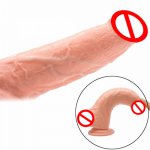 8.27 inch big realistic dildo for women lifelike penis with Suction Cup,fack dick strap on harness phallus on suckers sex toys