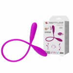 New Pretty Love USB Recharge Double Ended Finger Vibrator Clitoris Stimulator 7 Speed G-spot Vibrators Adult Sex Toys For Woman