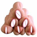 CPWD Pocket Pussy Lifelike Male Masturbator Realistic Sexy Real Vagina Tight Vagina Anal Adult Product Sex Toys For Men Penis