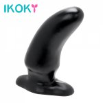 Ikoky, IKOKY Big Butt Plug Prostate Massager G-spot Stimulate Erotic Toys Fake Penis Sex Toys for Men Women Anal Plug Masturbation