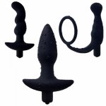  New Adult Anal Sex Toys for Men & Women G Spot Anal Plug Vibrators for Female Vibrating Butt Plugs Prostate Massage for Male