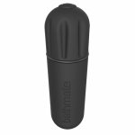 Mini wibrator - Bathmate Vibe Bullet   Czarny