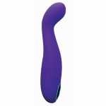 Masażer punktu G typu haczyk - Sportsheets Sincerely G-Spot Vibe Purple  