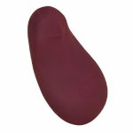 Masażer łechtaczki - Dame Products Pom Flexible Vibrator   Brązowy