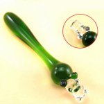 Panda Glass Dildo Anal Beads Butt Plugs Ass G-Spot Stimulator Vaginal Massager Crystal Sex Toy Female Masturbation Sex Product