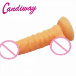 Suction Cup Dildo Sex Toy for Women Female Foreplay Sex Products Masturbation Fake Penis cock Sexy porn Product anal plug