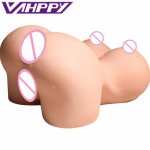 New Silicone Big Breast Ass 3D sex doll Vagina Anus Sex Toys for Men Male masturbator cup Masturbate for man Erotic shop