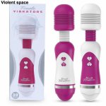 30 Speeds Vibrators for women Clitoris stimulator AV stick Magic wand Rabbit Vibrator sex toys for woman Vibrador Sextoy femme 