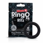 Screaming O, Pierścień na penisa - The Screaming O RingO Ritz Black  XL