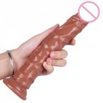 9.44 inch Long Huge Dildo Realistic Penis Dick Big Dildos with Suction Cup Butt Anal Plug Sex Toys for Woman Men Gay Sex Shop