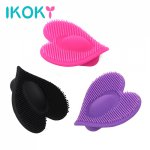 Ikoky, IKOKY Vibrator Heart-Shaped Vaginal Stimulator Clitoris Massager Chastity G Point Orgasm Sex Toys For Women Adult Products